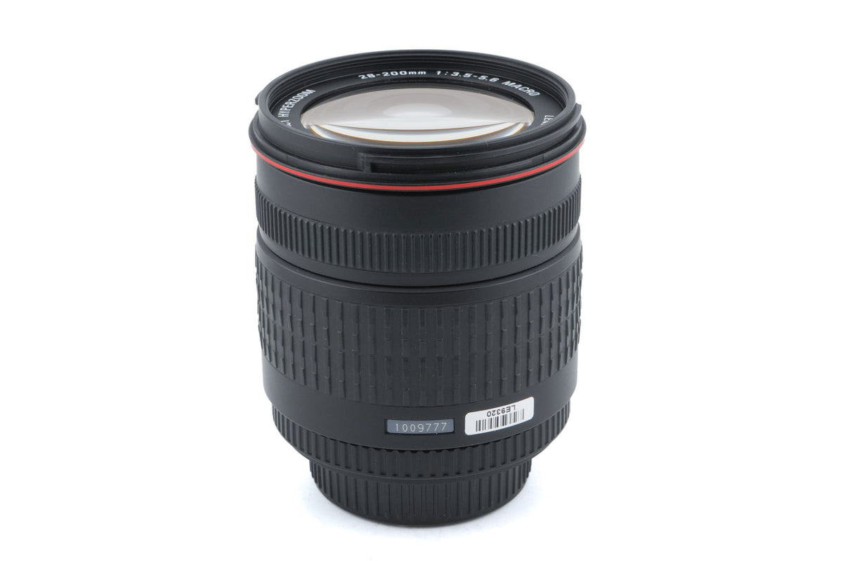 Sigma 28-200mm f3.5-5.6 D Aspherical IF Hyperzoom Macro