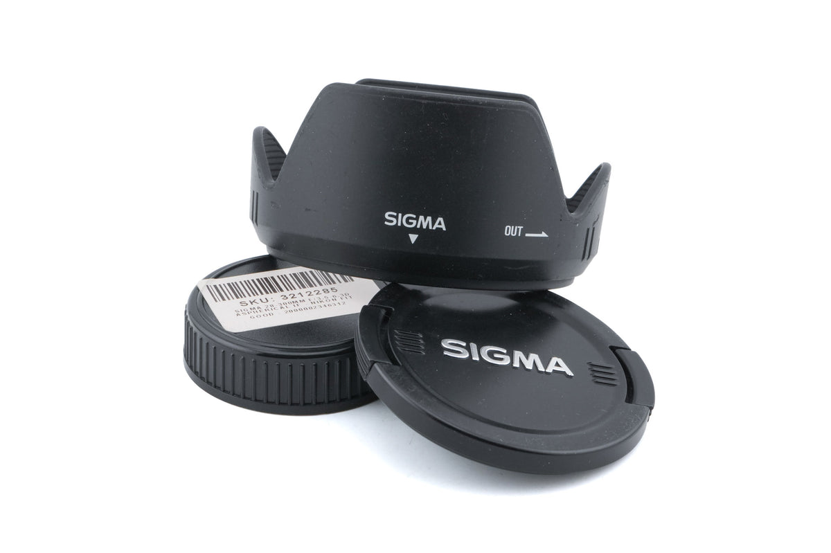 Sigma 28-200mm f3.5-5.6 D Aspherical IF Hyperzoom Macro