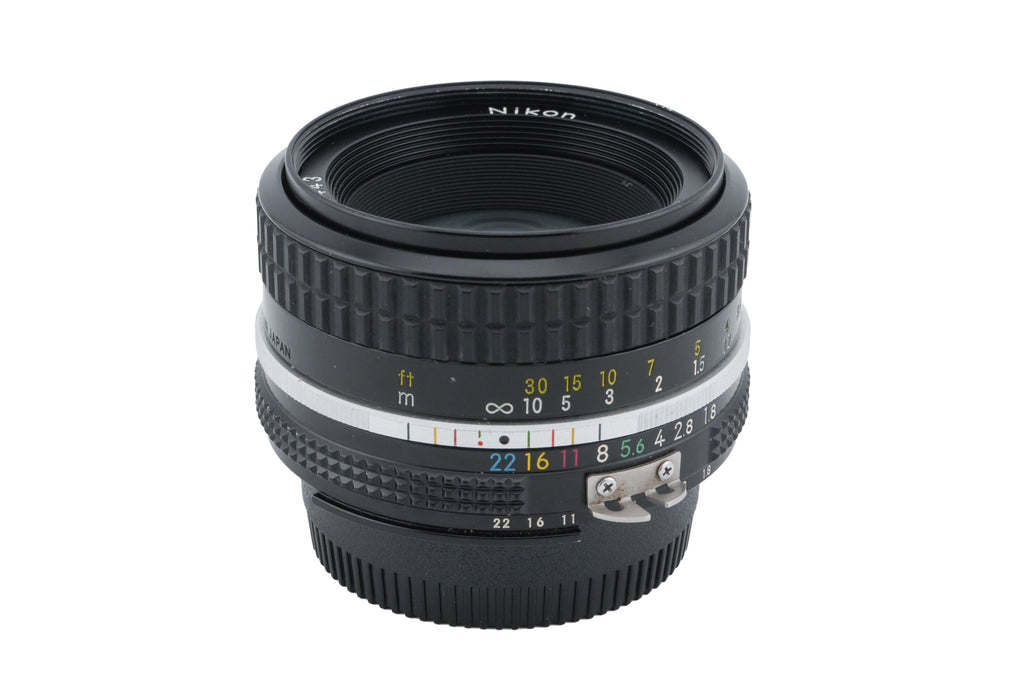 Nikon 50mm f1.8 Nikkor AI