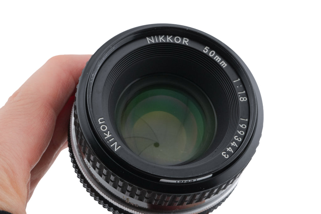 Nikon 50mm f1.8 Nikkor AI