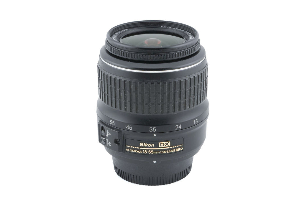 Nikon 18-55mm f3.5-5.6 AF-S Nikkor G II ED