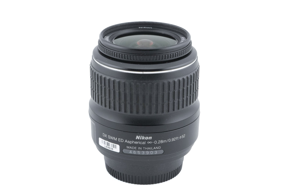 Nikon 18-55mm f3.5-5.6 AF-S Nikkor G II ED