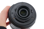 Nikon 18-55mm f3.5-5.6 AF-S Nikkor G II ED