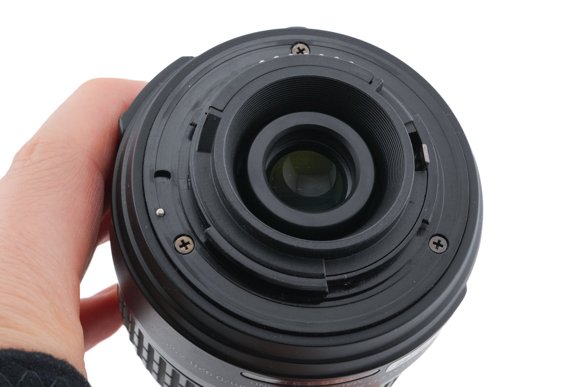 Nikon 18-55mm f3.5-5.6 AF-S Nikkor G II ED