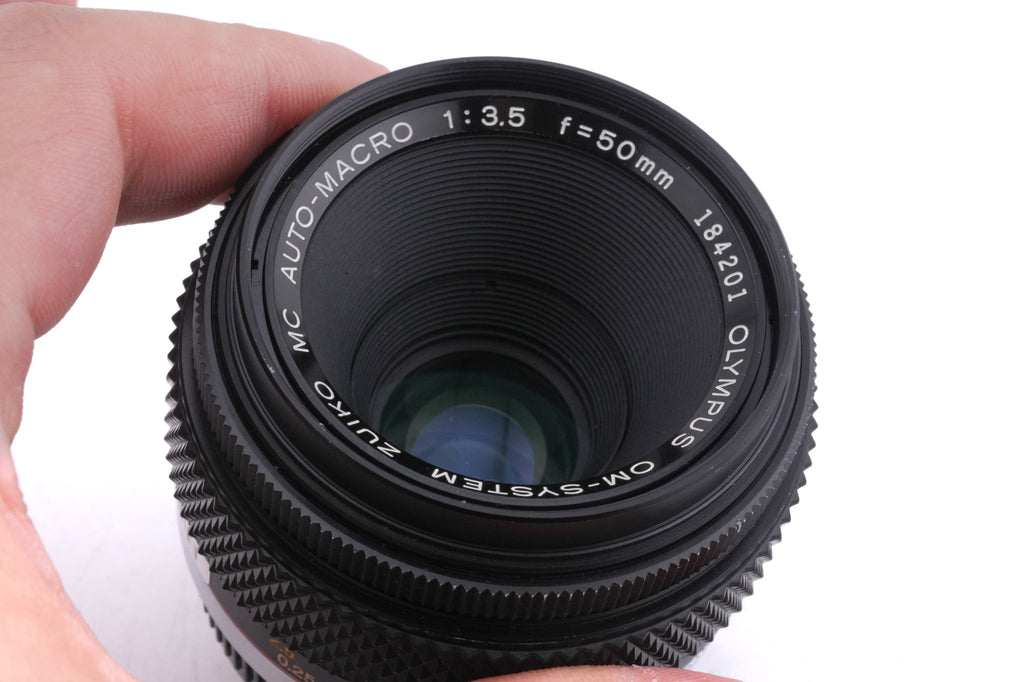 Olympus 50mm f3.5 Zuiko Auto-Macro MC