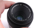 Olympus 50mm f3.5 Zuiko Auto-Macro MC