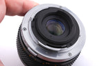 Olympus 50mm f3.5 Zuiko Auto-Macro MC