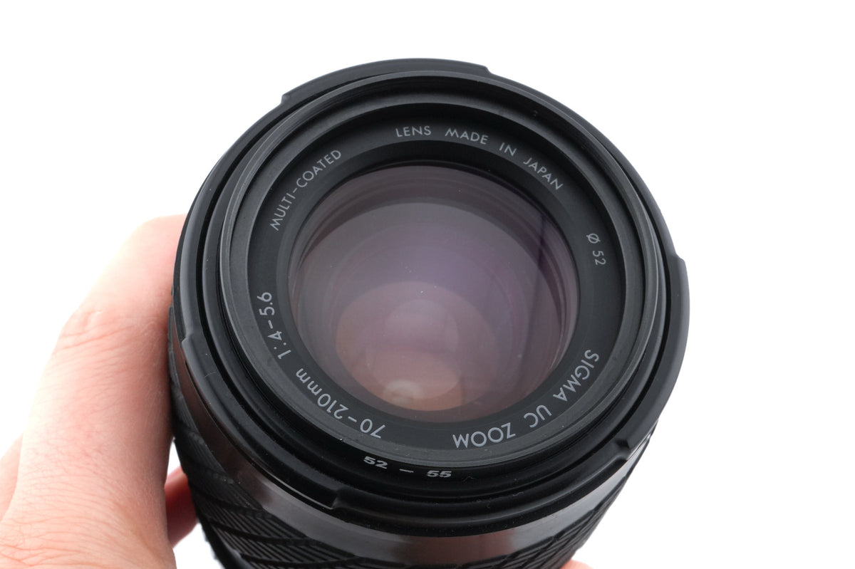 Sigma 70-210mm f4-5.6 UC Zoom Multi-Coated
