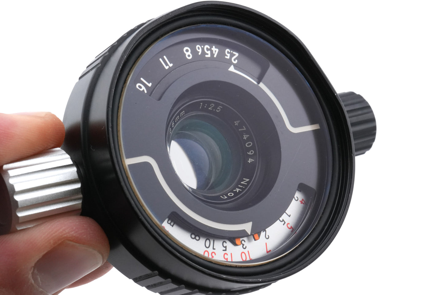 Nikon 35mm f2.5 Nikkor