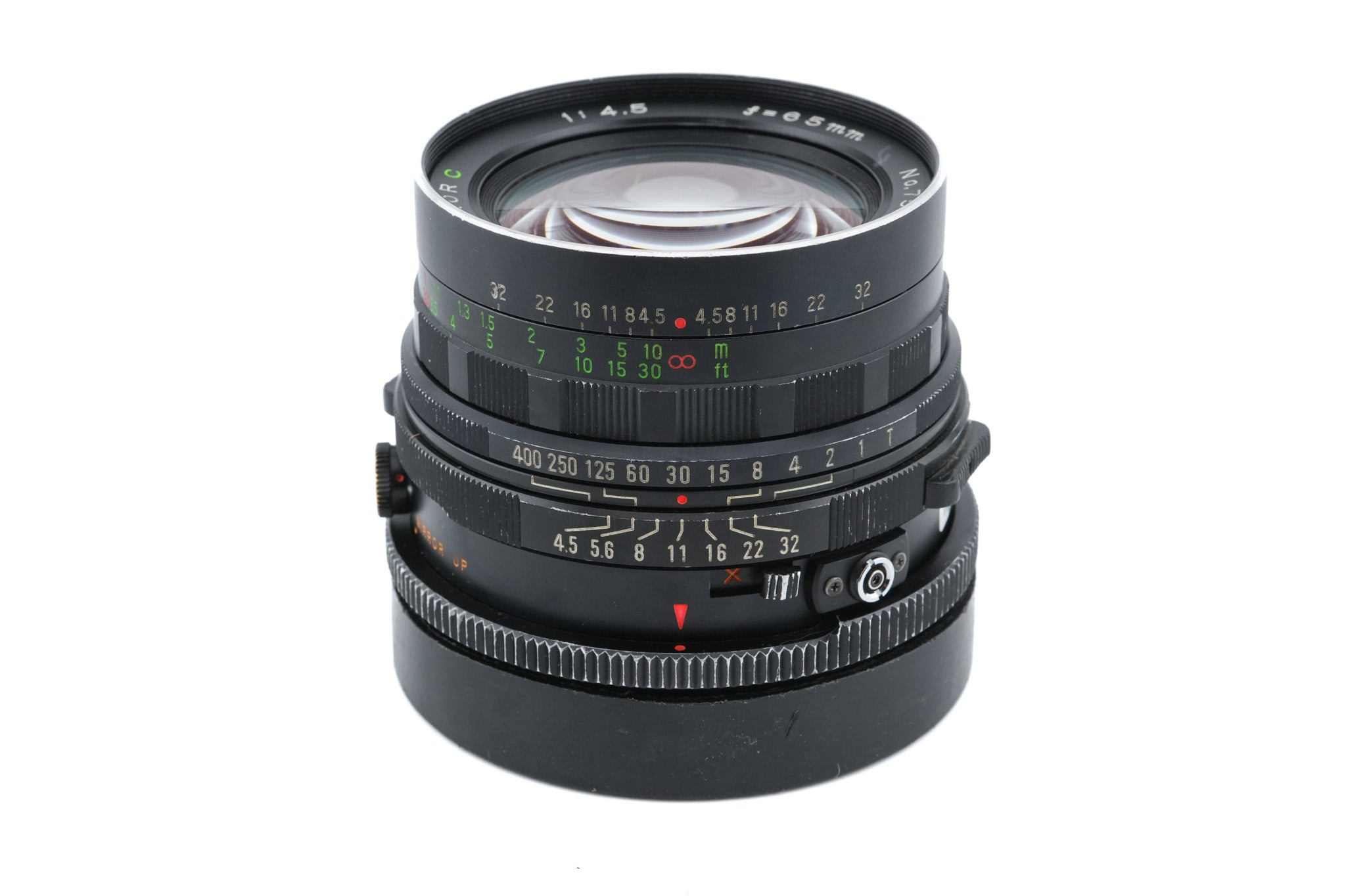 Mamiya 65mm f4.5 Sekor C - Lens