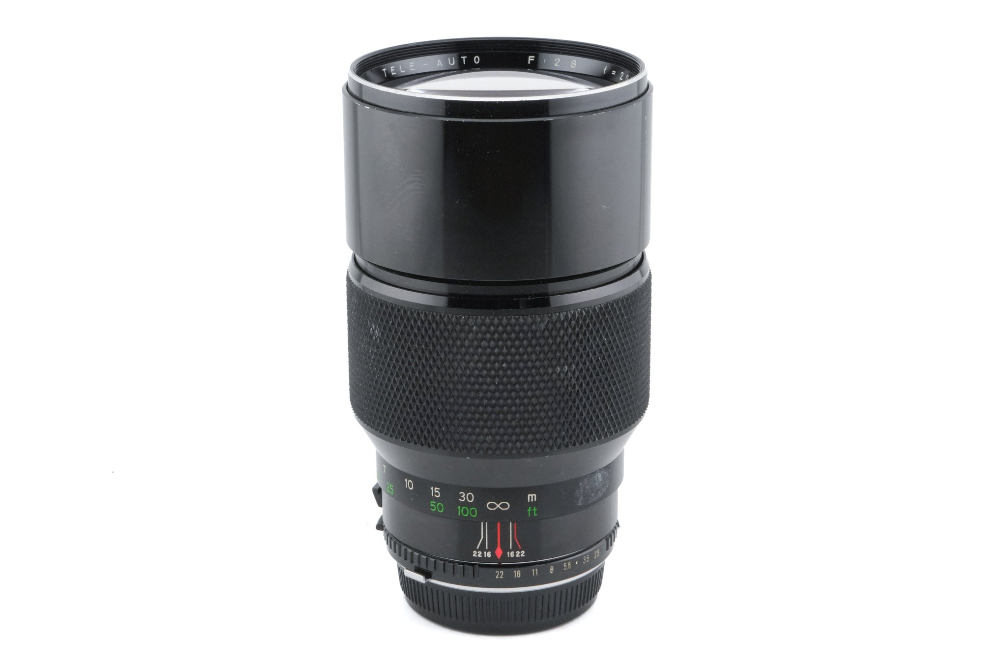 Soligor 200mm f2.8 Tele Auto I-S - Lens