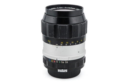Nikon 135mm f3.5 Nikkor-Q.C Auto Pre-AI - Lens