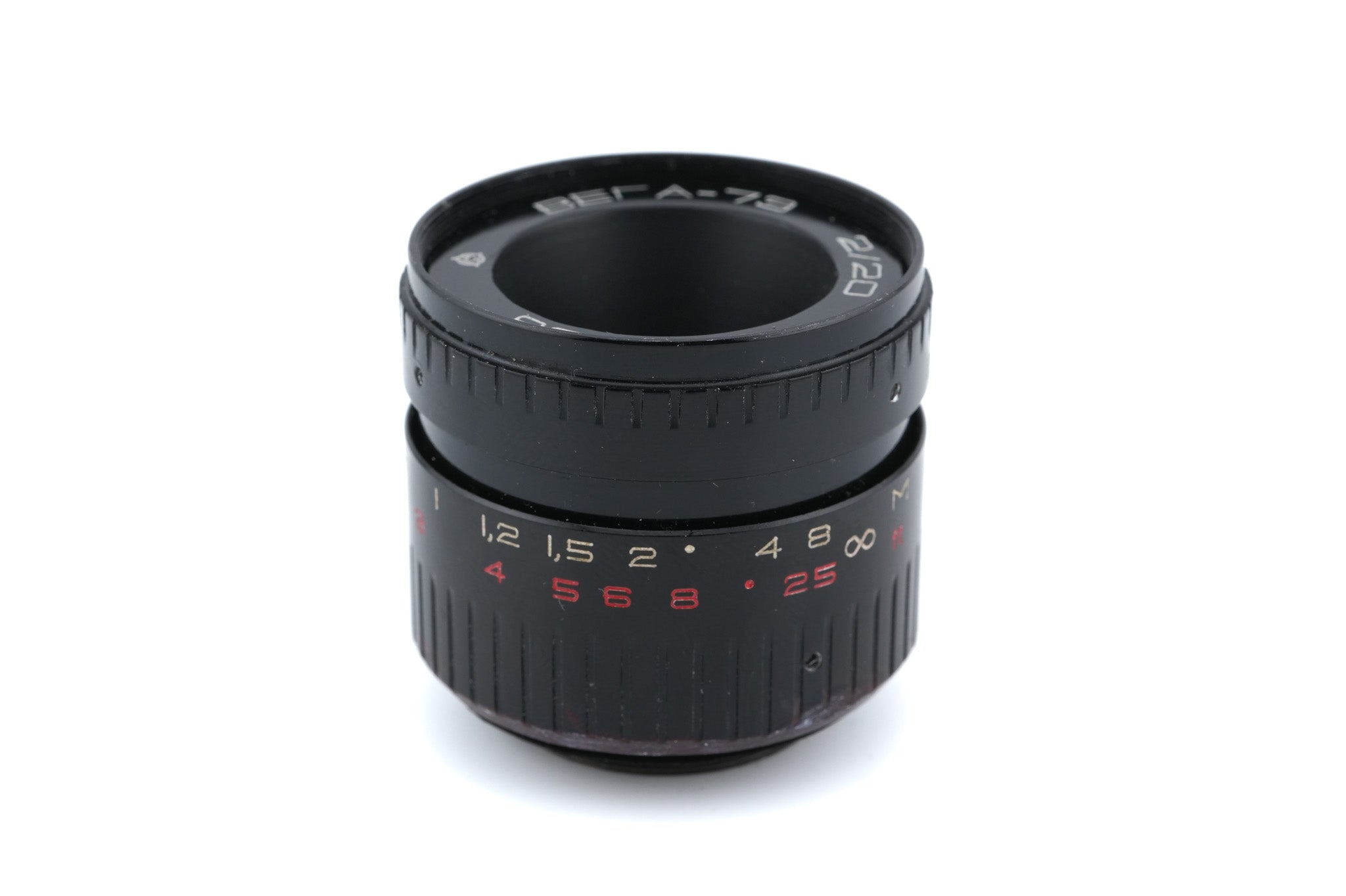 Zenit 20mm f2 Vega-73 - Lens