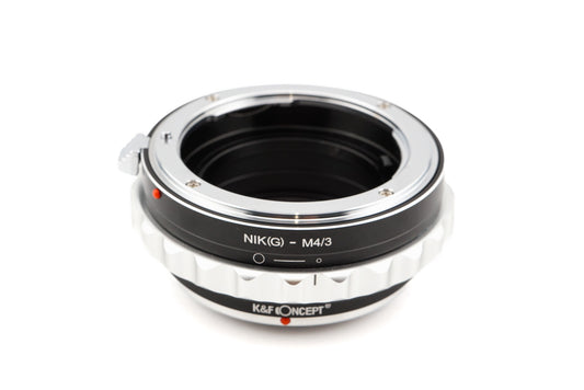 K&F Concept Nikon F(G) - Micro Four Thirds (Nik (G) - M4/3) Adapter - Accessory