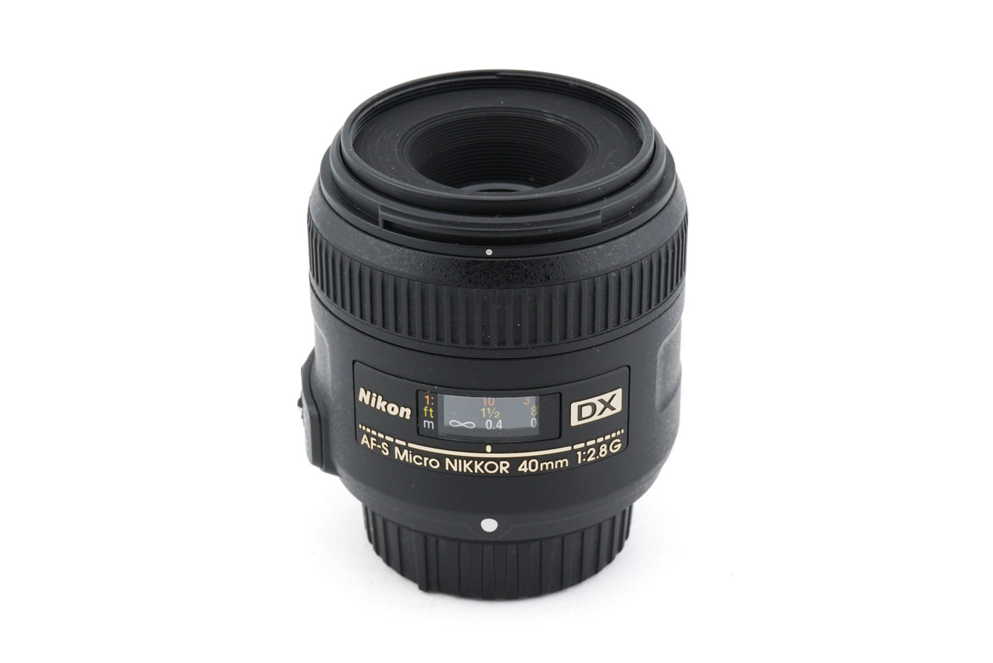 Nikon 40mm f2.8 G AF-S Micro Nikkor DX - Lens