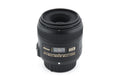Nikon 40mm f2.8 AF-S Micro Nikkor G - Lens