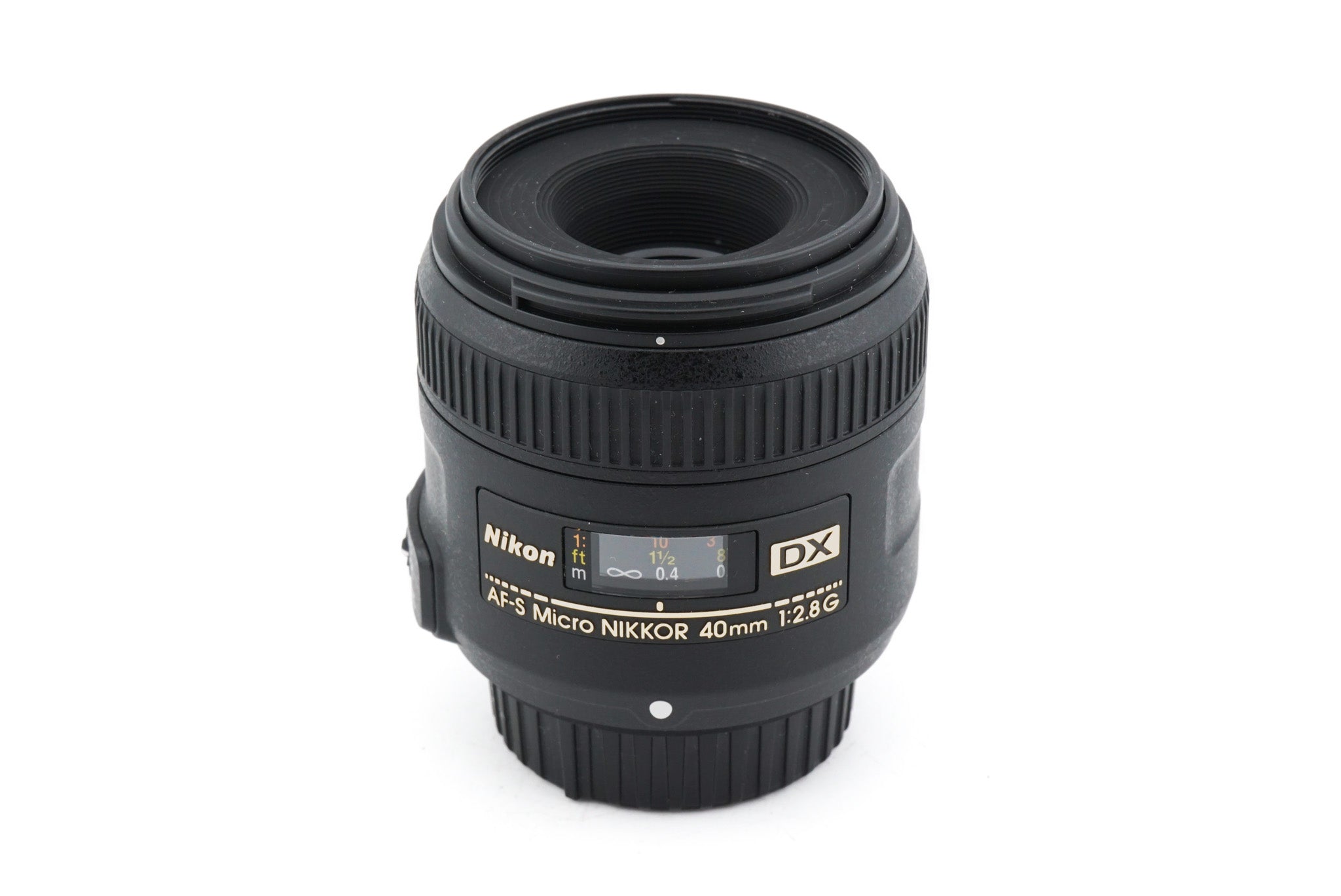 Nikon 40mm f2.8 AF-S Micro Nikkor G - Lens – Kamerastore