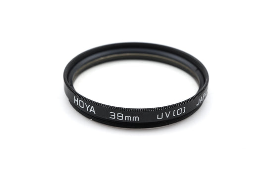 Hoya 39mm UV (0) Filter - Accessory