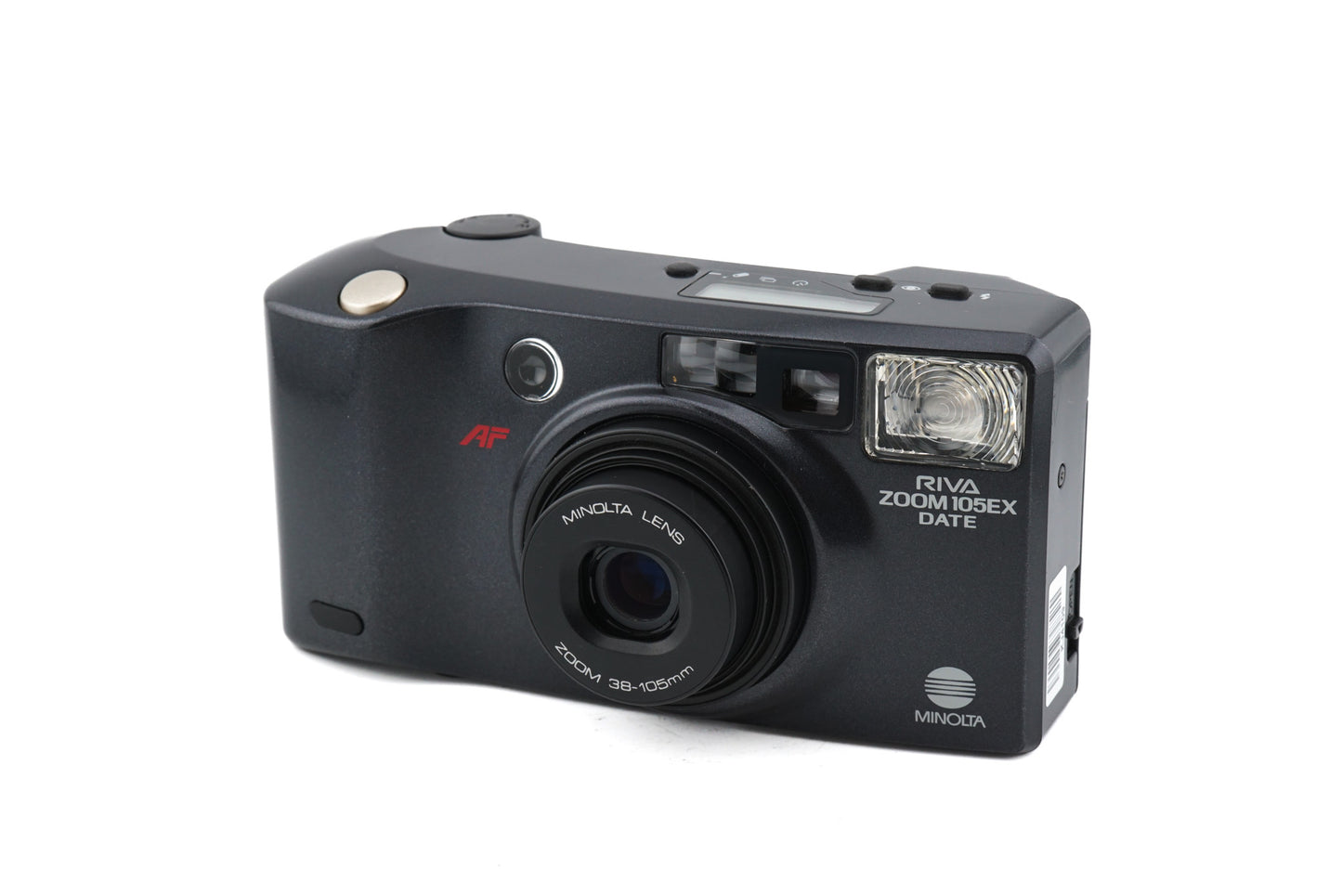 Minolta Riva Zoom 105EX Date - Camera