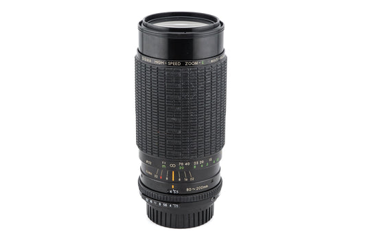 Sigma 80-200mm f3.5-4 High-Speed Zoom-l - Lens