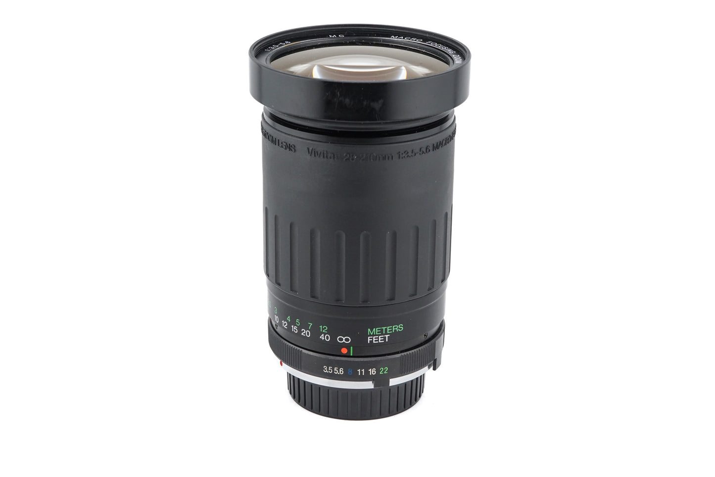 Vivitar 28-210mm f3.5-5.6 Macro Focusing Zoom - Lens