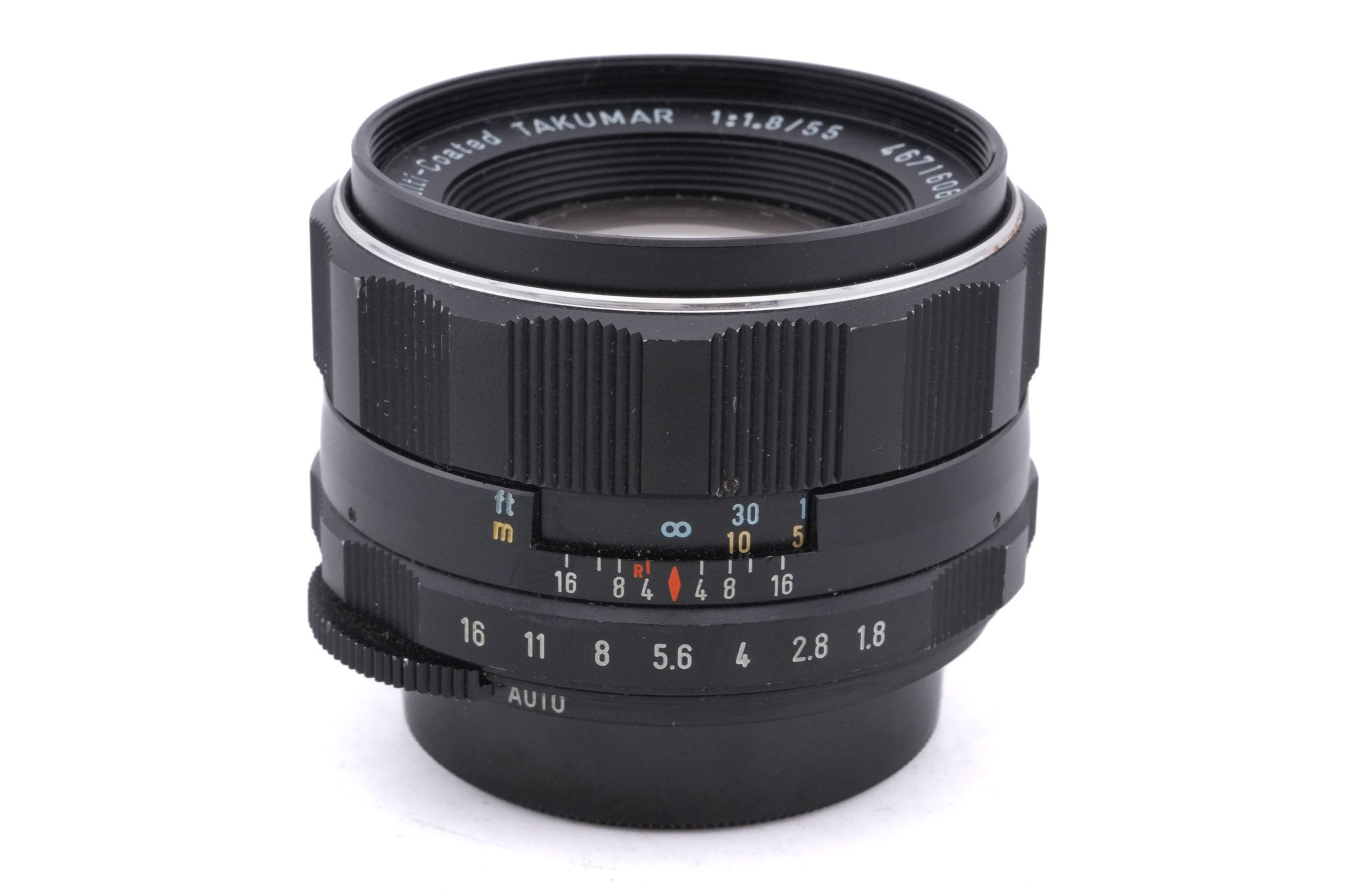 Pentax 55mm f1.8 Super-Multi-Coated Takumar - Lens