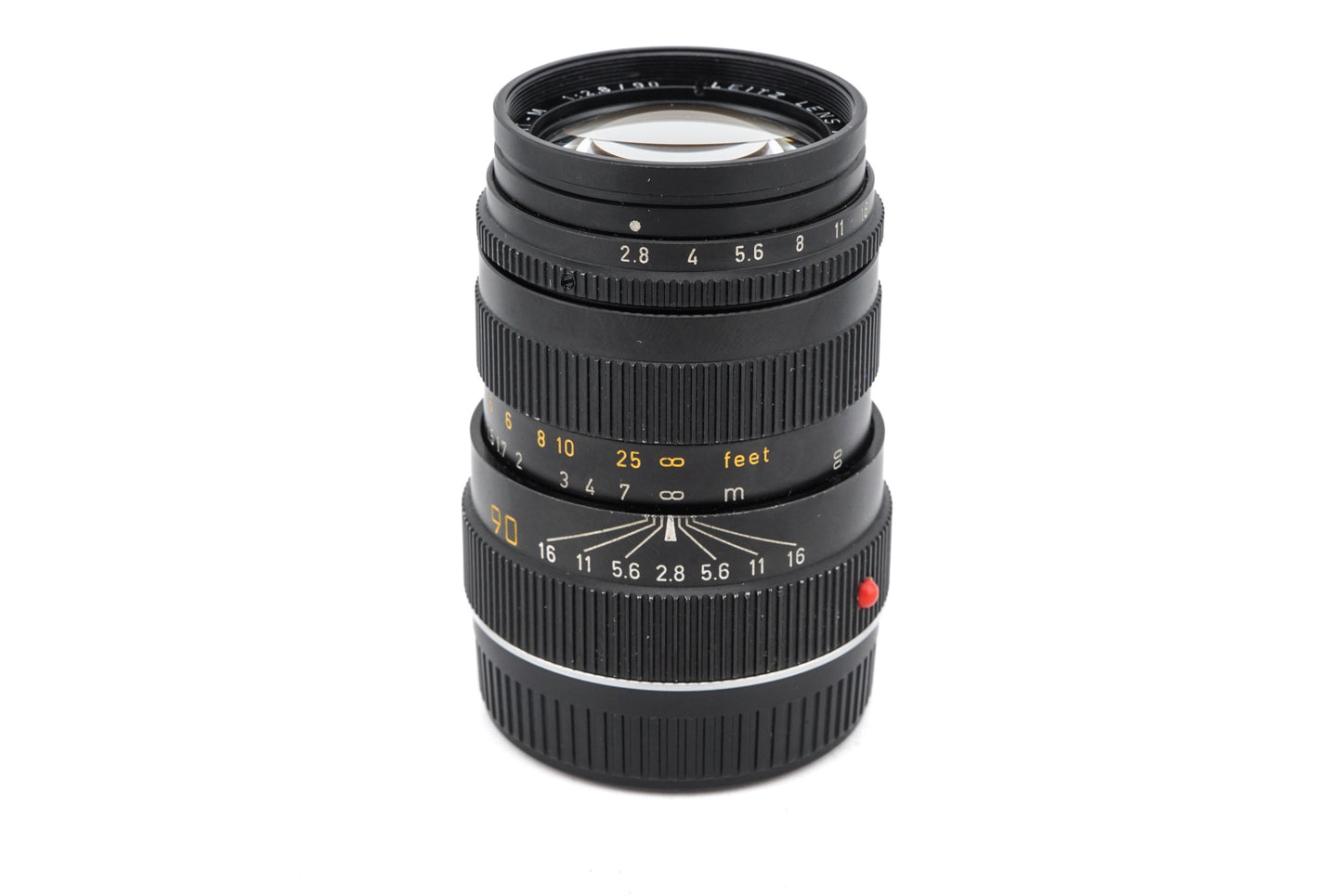 Leica 90mm f2.8 Tele-Elmarit-M (11800) - Lens