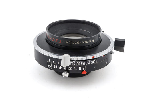Rodenstock 240mm f9 Apo-Ronar Technika (Shutter) - Lens