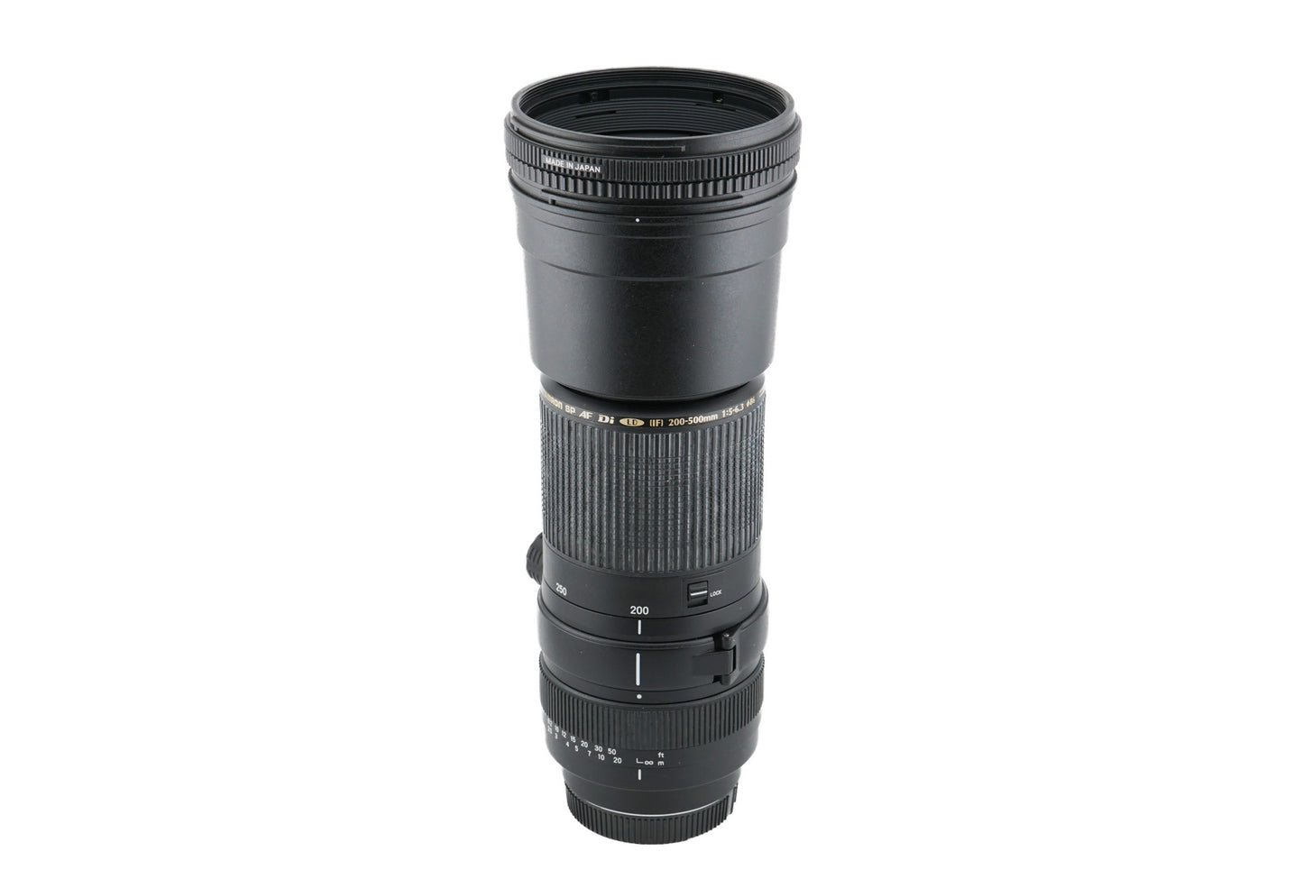 Tamron 200-500mm f5-6.3 SP DI LD IF - Lens