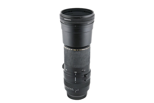 Tamron 200-500mm f5-6.3 SP Di LD IF (A08) - Lens