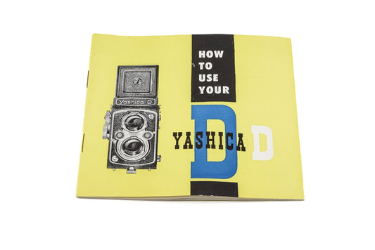 Yashica D Instructions - Accessory