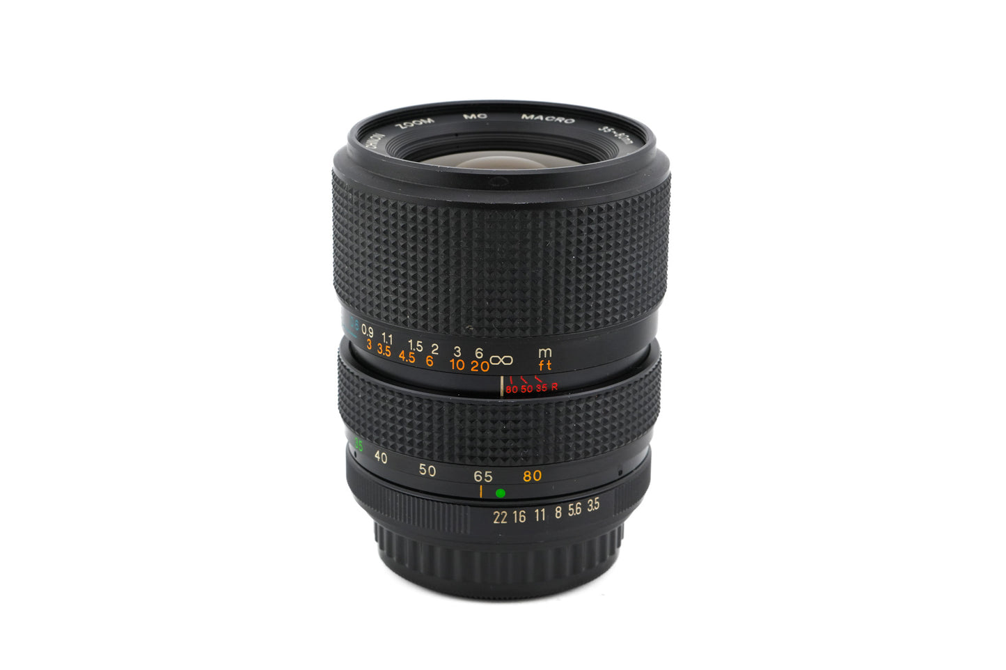 Chinon 35-80mm f3.5-4.9 Auto Zoom MC Macro - Lens