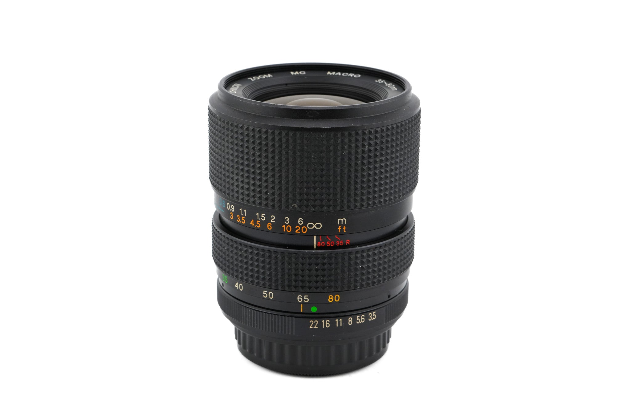 Chinon 35-80mm f3.5-4.9 Auto Zoom MC Macro - Lens