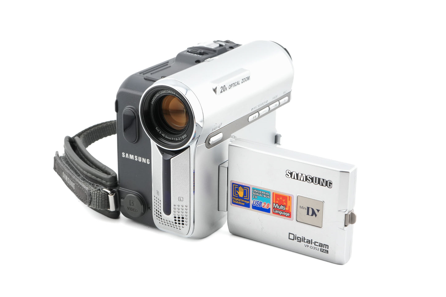 Samsung VP-D352 - Camera