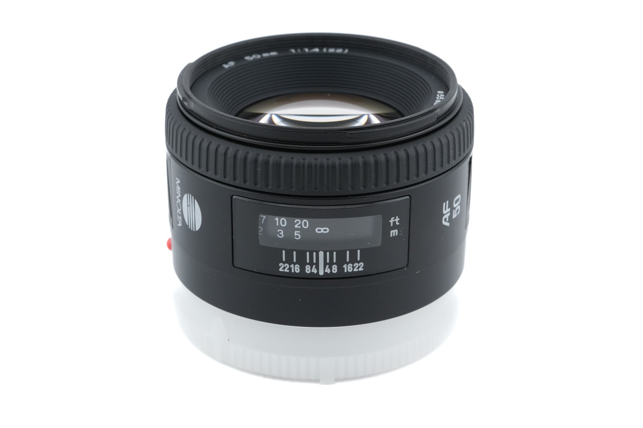 Minolta 50mm f1.4 AF - Lens