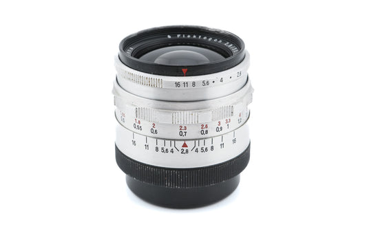 Carl Zeiss 35mm f2.8 Flektogon Jena - Lens