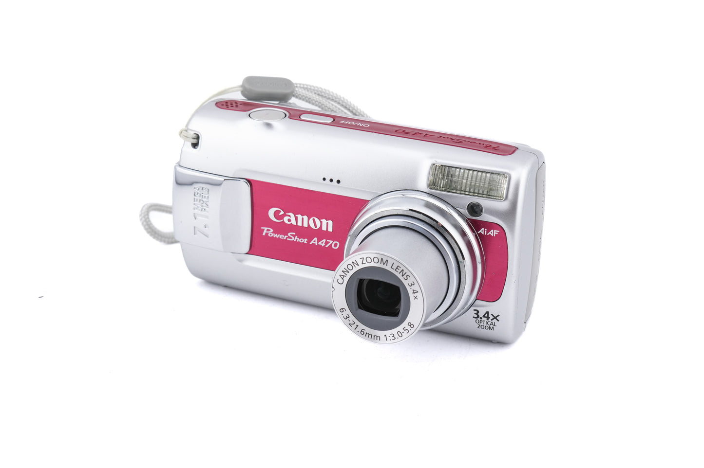 Canon PowerShot A470 - Camera