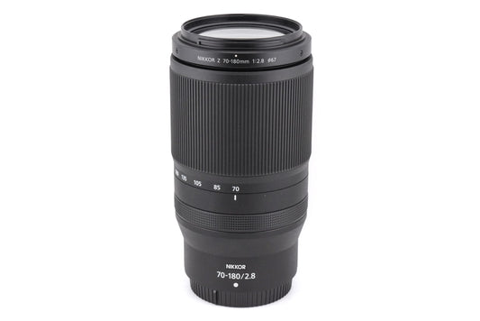 Nikon 70-180mm f2.8 Nikkor Z - Lens