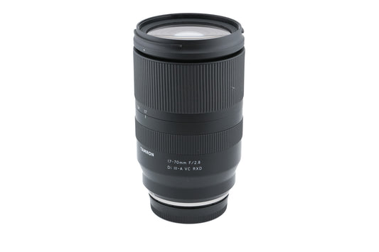 Tamron 17-70mm f2.8 Di III-A VC RXD - Lens