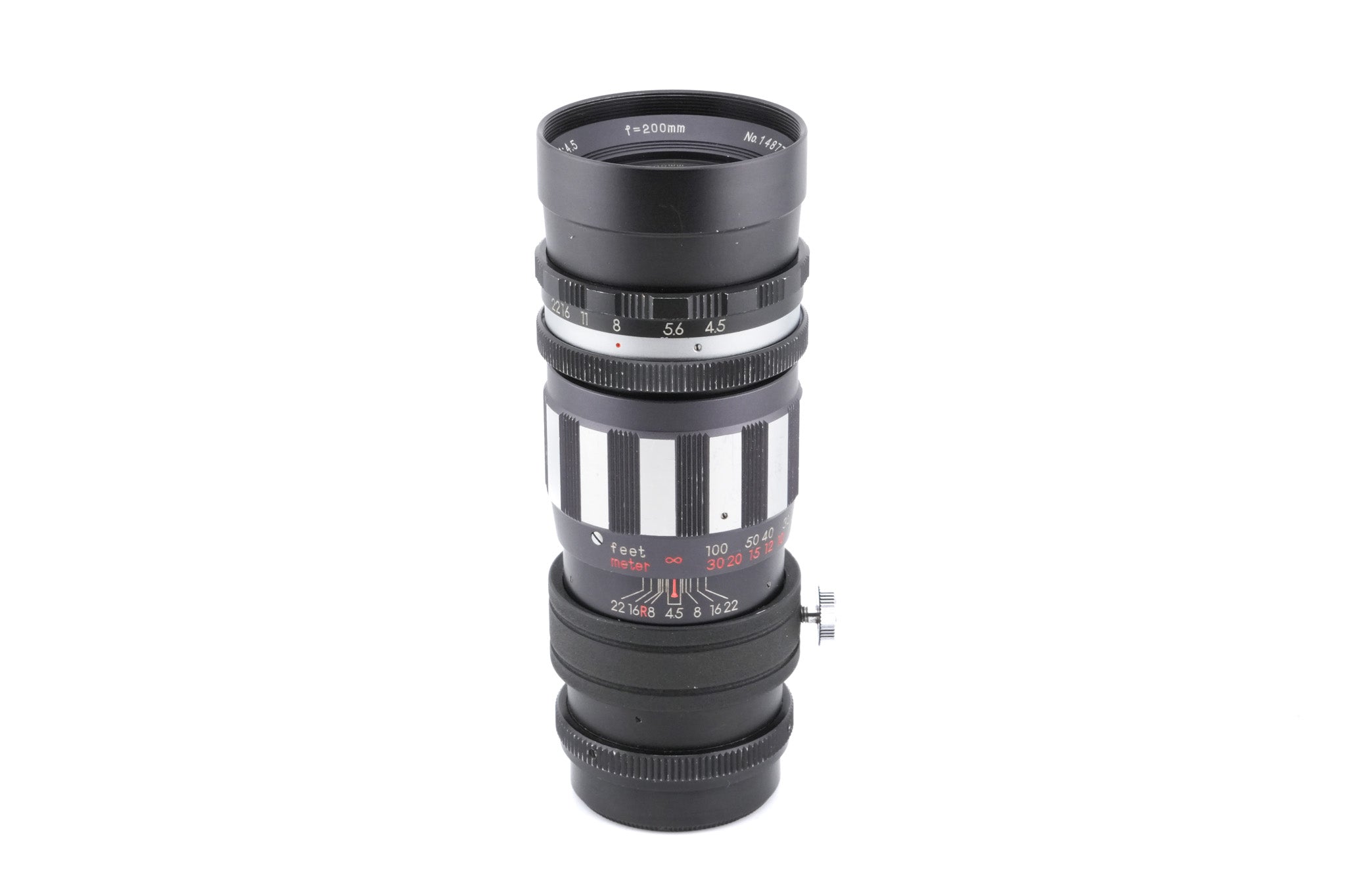 Luminon 200mm f4.5 - Lens
