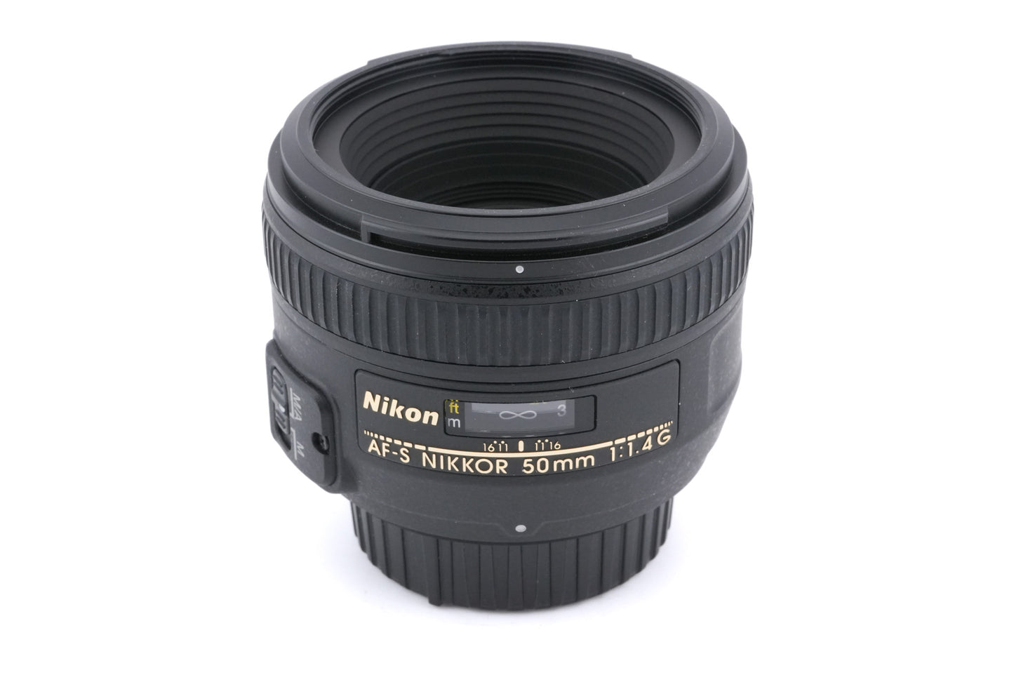 Nikon 50mm f1.4 AF-S Nikkor G - Lens