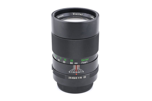 Vivitar 135mm f2.8 Auto Telephoto - Lens