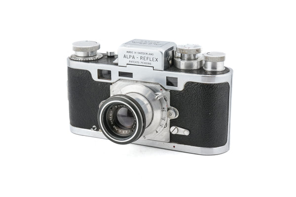 Alpa Reflex Model II Camera