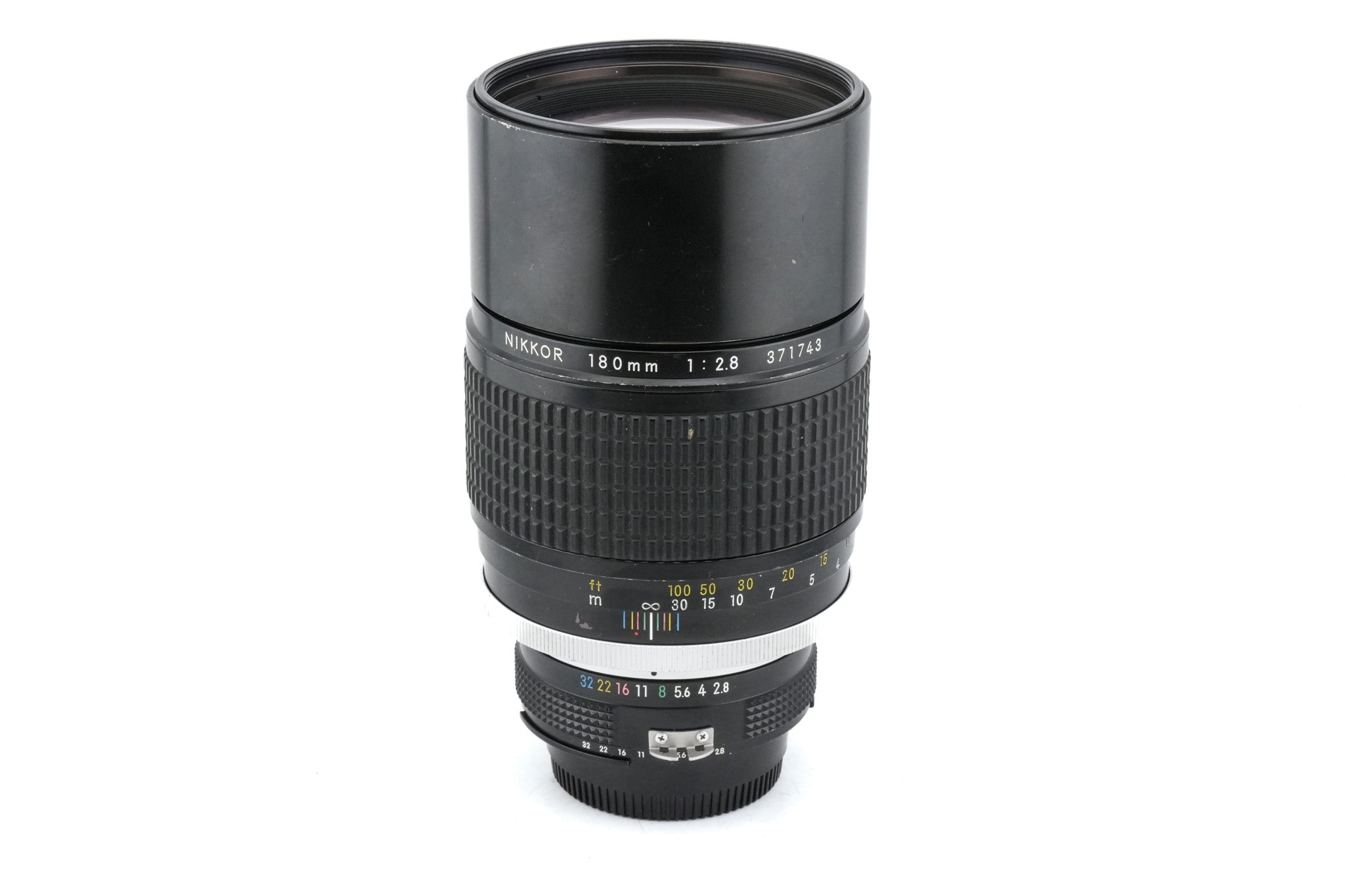 ★ ニコン NIKON Ai-S NIKKOR ED 180mm F2.8 Nikon 180mm f2.8 Nikkor AI - Lens – Kamerastore