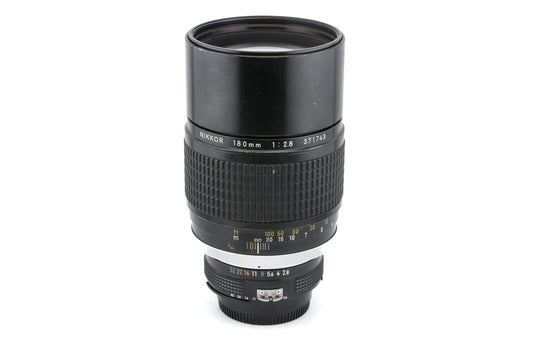 Nikon 180mm f2.8 Nikkor AI - Lens