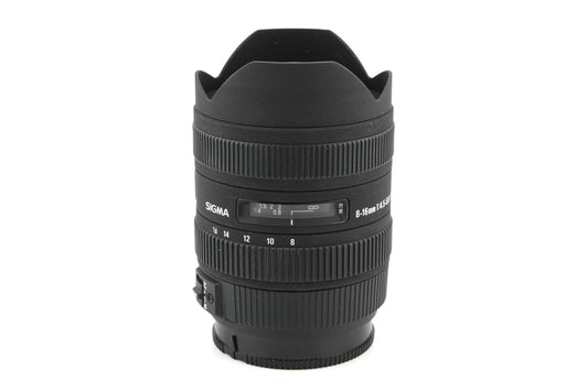 Sigma 8-16mm f4.5-5.6 DC HSM - Lens