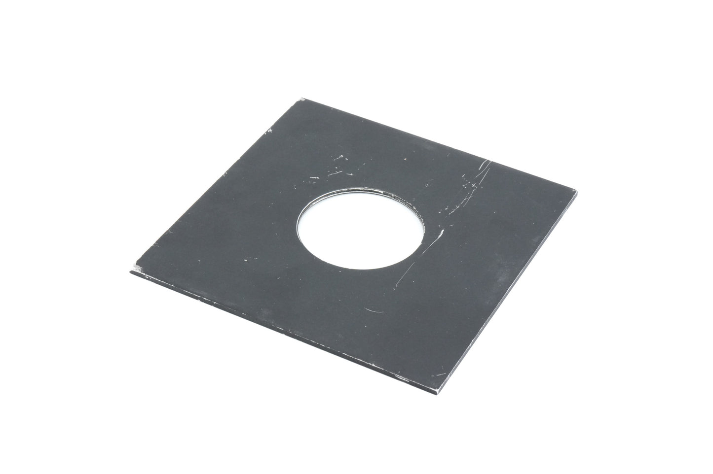 Generic 4 x 4" Graphic C Lens Board (Custom Hole) - Accessory