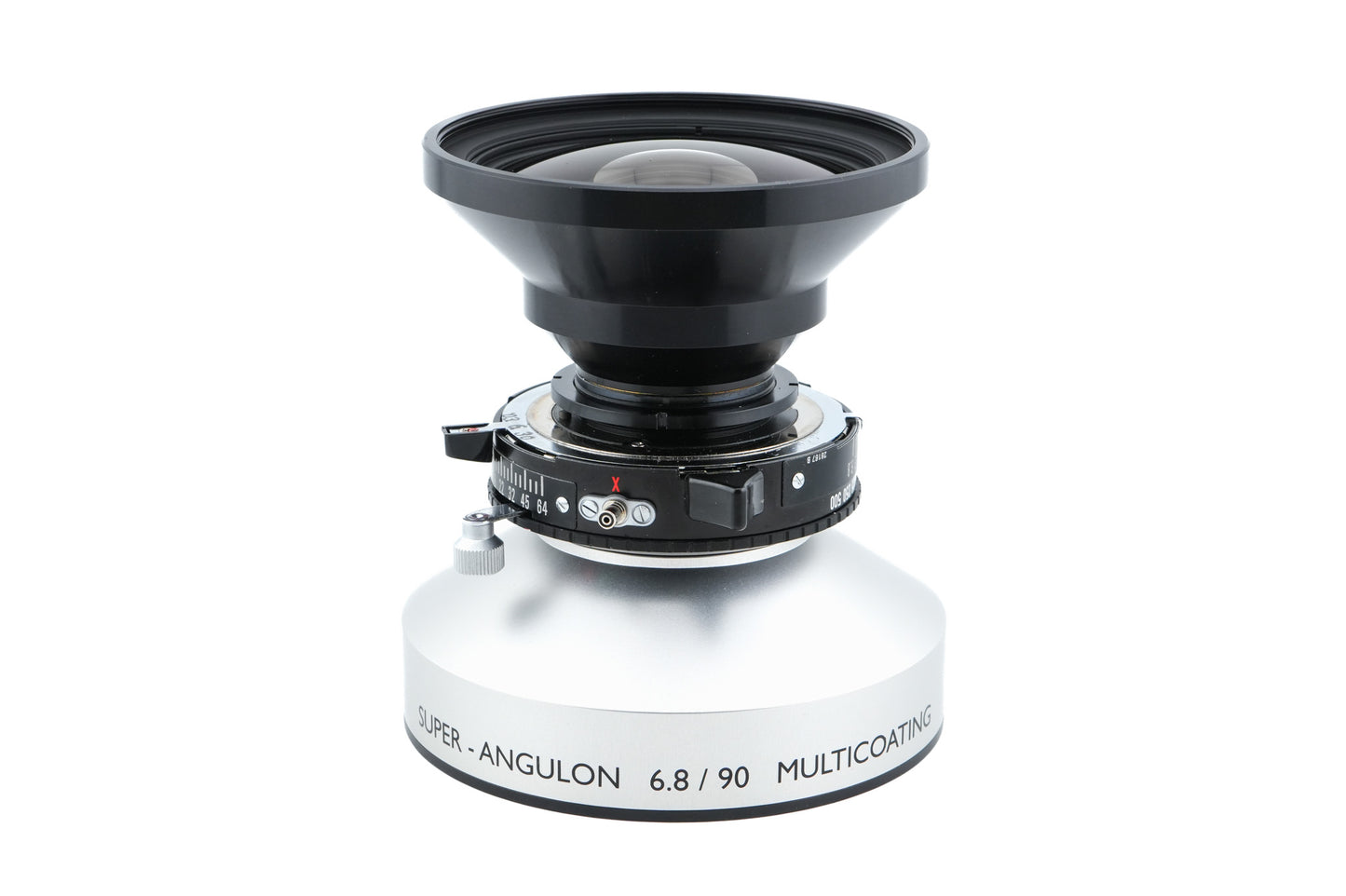 Schneider-Kreuznach 90mm f6.8 Super-Angulon MC (Shutter) - Lens