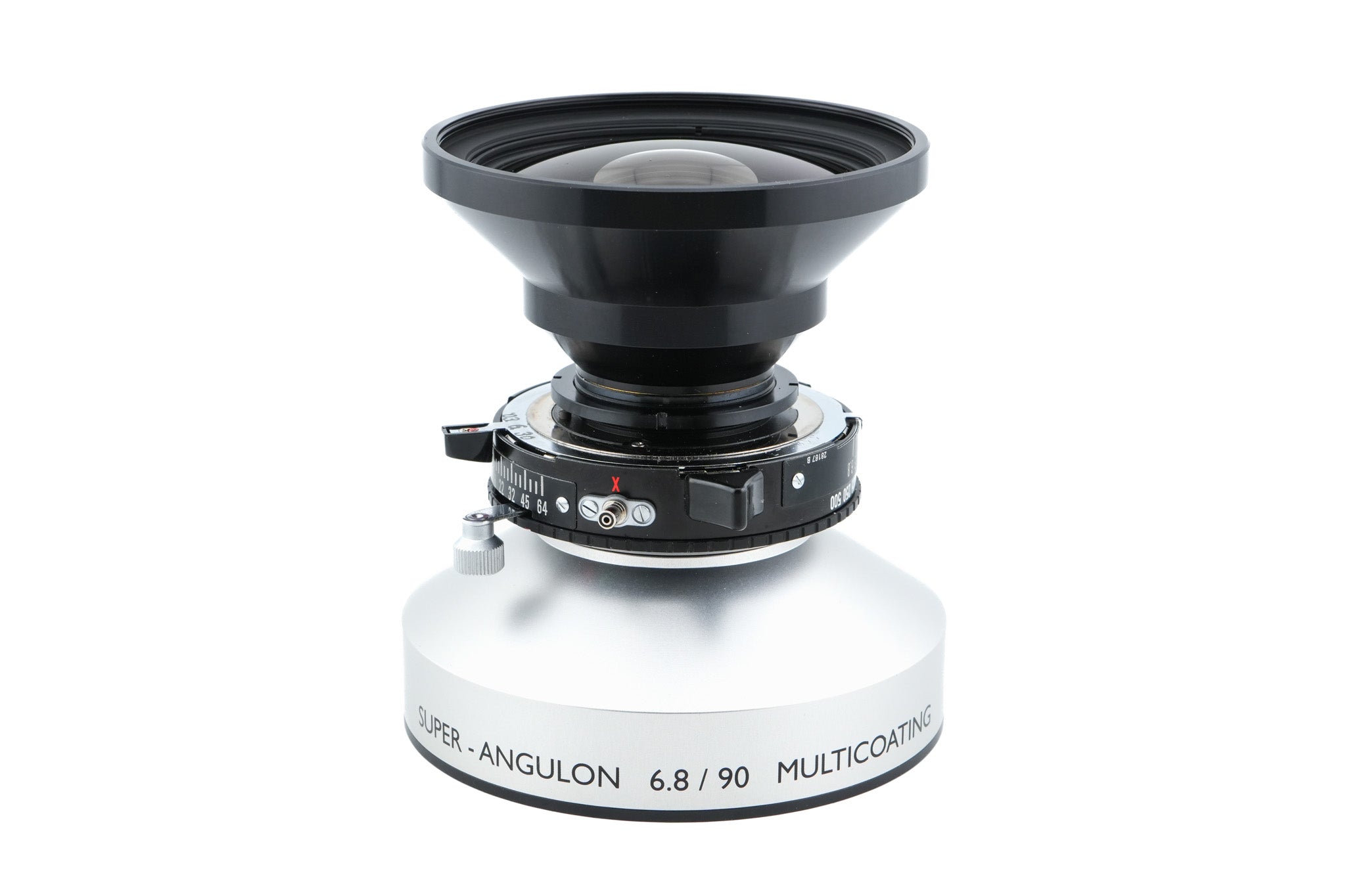 Schneider-Kreuznach 90mm f6.8 Super-Angulon MC (Shutter) - Lens