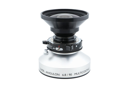 Schneider-Kreuznach 90mm f6.8 Super-Angulon MC (Shutter) - Lens